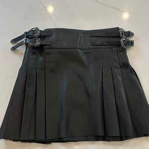 Revolve Mini Skirt
